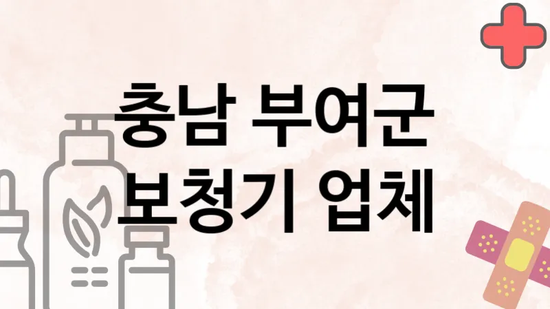 충남 부여군 보청기 추천 TOP 3