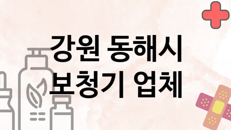 강원 동해시 보청기 추천 TOP 1