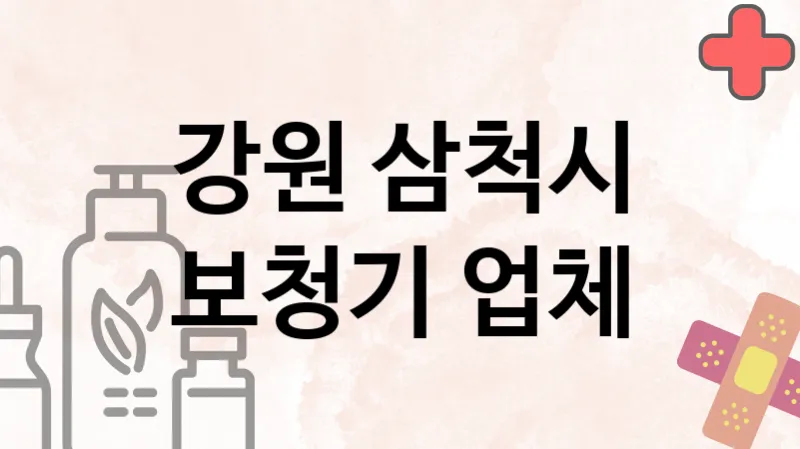 강원 삼척시 보청기 업체 추천 3