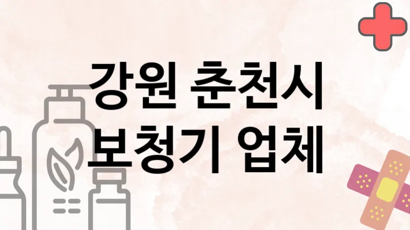 강원 춘천시 보청기 업체 추천 2