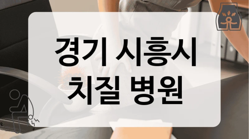 경기 시흥시 치질 병원