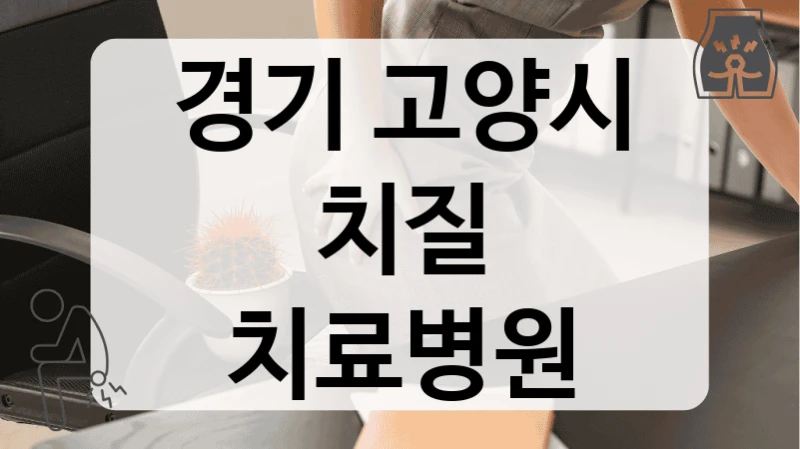 경기 고양시 치질 치료병원