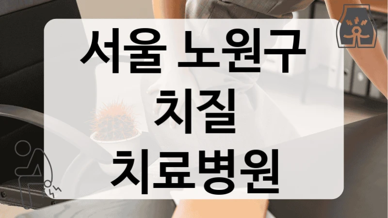 서울 노원구 치질 치료병원