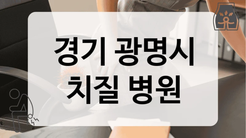 경기 광명시 치질 병원