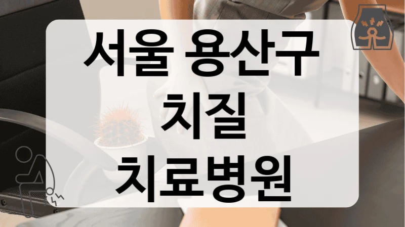 서울 용산구 치질 치료병원