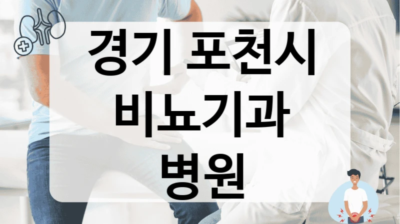 경기 포천시 비뇨기과 병원