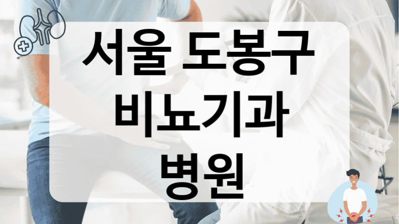 서울 도봉구 비뇨기과 병원